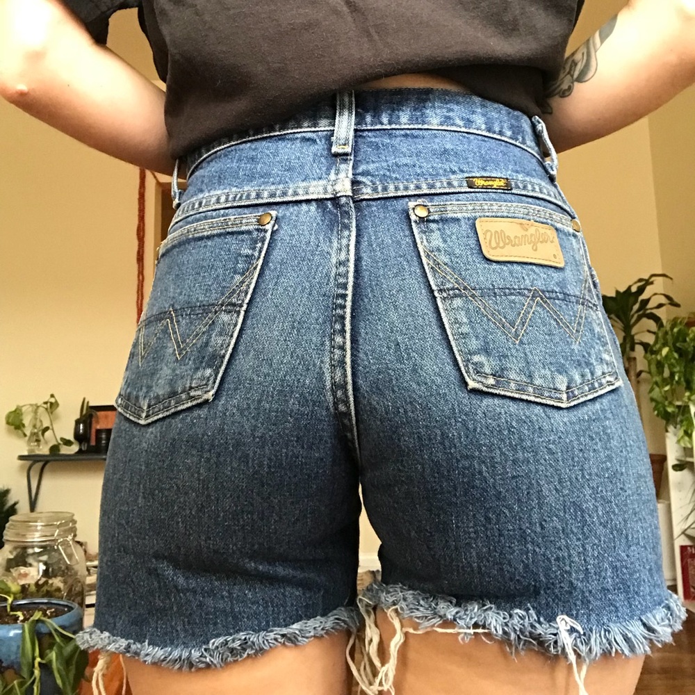 Wrangler Cut Off Shorts ☀️
